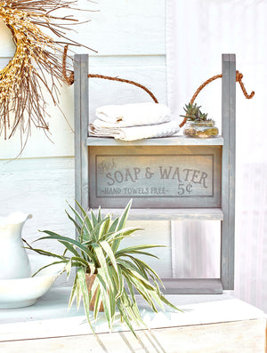 Custom Soap  Water Bathroom Shelf Perfect Organizer for Your Bathroom Essentials