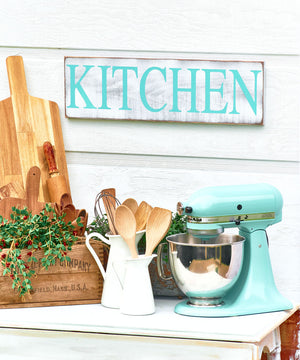 Kitchen Wood Sign - Wood Signs for Kitchen - Gift for Her